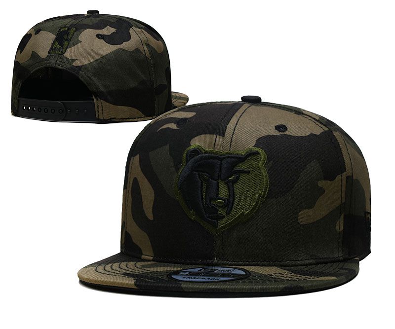 2022 NBA Memphis Grizzlies Hat TX 225